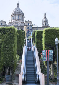 TK Elevator: Erneuerung der Fahrtreppen an Barcelonas Hausberg Montjuïc