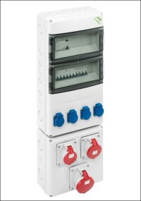 Neues Steckdosenkombinationssystem à la Spelsberg