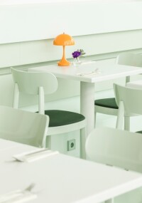 Elektroausstattung in Gasträumen mit JUNG Gastrofeatures