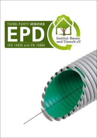 Fränkische fördert nachhaltiges Bauen mit Elektroinstallationsrohren aus Regenerat