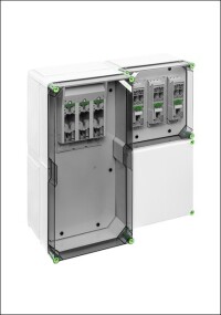 Anschlussfertige Lösungen für PV-Umfeldinstallation von Spelsberg