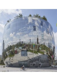 GEZEs automatisches Schiebetürsystem im Museumsdepot Boijmans