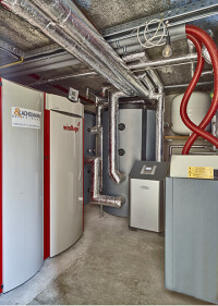 BAUBILDaktuell: Haustechnik? Wie sieht das denn aus?