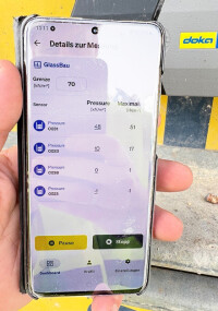 Doka: Sensoren zur digitalen Überwachung des Betoniervorgangs