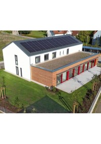 Dennert: planungssicherer Bau der Diakonie Bamberg-Forchheim dank serieller Bauweise