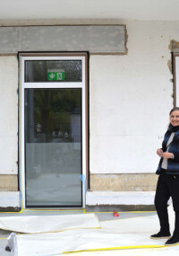 CFK-Lamellen von Sto ermöglichen Umnutzung zur Kita in Offenbach 