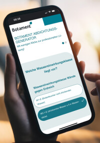 Botament stellt Planungsleitfaden für Reaktivabdichtungen zur Verfügung