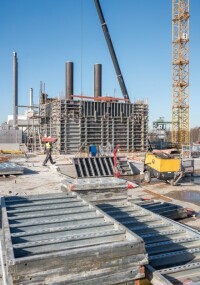 NOE-Schaltechnik: Ortbeton statt Fertigteile beim Bau der Berlin Decks