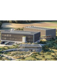 Gutex Holzfaserdämmung im neuen Weleda-Campus