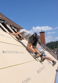 Gutex saniert Denkmal in Kandern mit Holzfaserdämmung