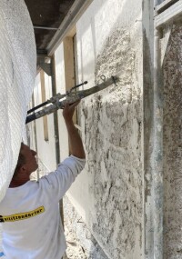 „Neues Schloss” in Waldthurn mit Putz- und Dämmsystemen von Maxit grunderneuert