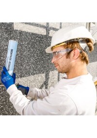 PU-Schaum-Infocenter: Befestigung von Flachdachdämmung mit Schaumklebstoff