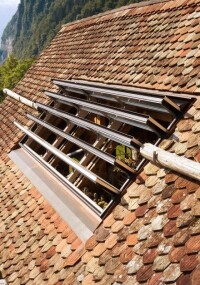 Stebler: maßgeschneiderte Dachausstiege und Dachfenster