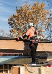 Norwegischer Dachelemente-Fertiger setzt auf Kerto LVL von Metsä Wood