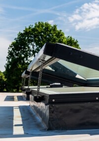 Dachlux Fachdachfenster: aus rund mach eckig