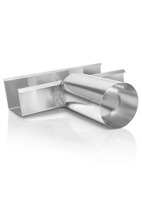 Grömo: Neuer Auslaufstutzen für Gesimsrinnen