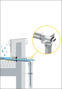 Sita: Attikaentwässerung mit SitaVasant und SitaVasant Double