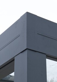Neue Eckverbindung von TS-Aluminium erleichtert Montage von Terrassendächern