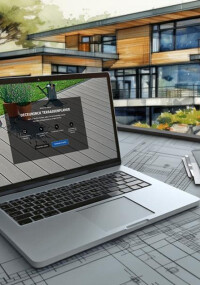 Deceuninck Terrassenplaner für Fachbetriebe und Architekten