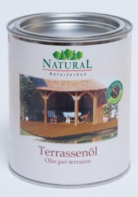 Natural Farben: Pflegetipps für die Holzterrasse