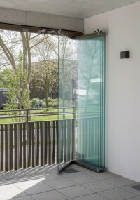 Glaselemente von Solarlux für die Wohnanlage „Vorgebirgsgärten” in Köln-Zollstock