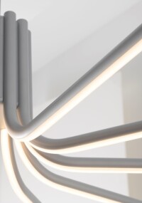 Artemide baut minimalistische Veil-Serie mit klaren Linien aus 