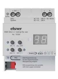 Elsner Elektronik stellt neue KNX-DALI-Schnittstellen vor 