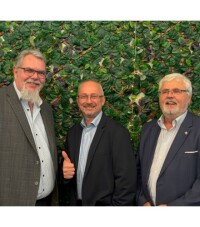 Neuer Präsident und neuer Vizepräsident im KNX-Vorstand