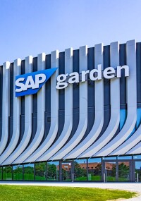 Thorn und Zumtobel sorgen für moderne Lichtführung im SAP Garden