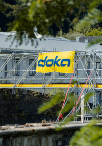 Doka: Neue modulare Gerüste für komplexe Projekte