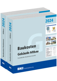 BKI „Baukosten Altbau 2024” zur sicheren Kostenermittlung von Altbauten