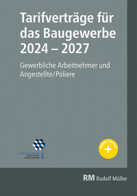 RM Rudolf Müller Medien: „Tarifverträge für das Baugewerbe” 2024-2027