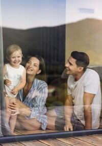 Vier-Jahreszeiten-Glas von ClimaplusSecurit