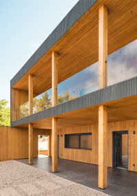 Einsatz von Deceuninck-Fenstersystemen in portugiesischem A+ Wohnhaus