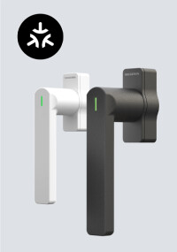 Siegenia: smarter Fenstergriff zum Ver- und Entriegeln über Matter-fähige Smart-Home-Systeme