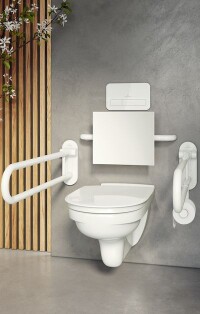 Villeroy & Boch: Schnelle Lösungen für mehr Barrierefreiheit