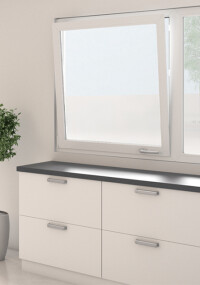 Roto NX: komfortables Öffnen in jeder Einbausituation