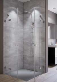 Duschwelten-Serie MK930 - Duschabtrennung mit rahmenlosen Varianten