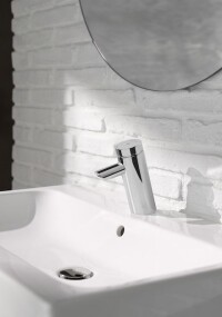 Schell: Weiterentwicklung der Puris SC Waschtisch-Armatur