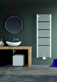 Ganzjährige Wärme im Bad - Badheizkörper Zehnder Dero