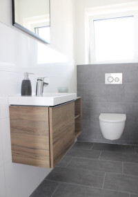 Geberit Profi-Badplanung und Badausstattung für Dreifamilienhaus in Salem