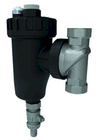 Orben: Neuer kompakter Magnetit- und Schlammabscheider für Heizungsanlagen