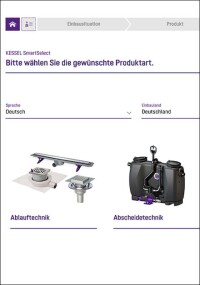 Kessel vereinfacht Pumpenplanung mit SmartSelect