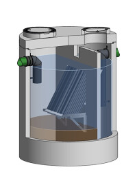 Neuer Lamellenklärer ViaTub von Mall