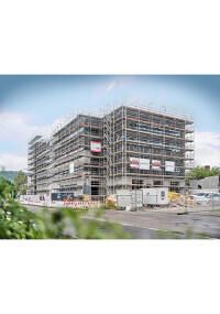 Geberit liefert Edelstahlpresssystem für neues Logistikzentrum der AMF GmbH