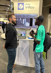Chaos Envision und V-Ray 7 für 3ds Max an der Autodesk University vorgestellt