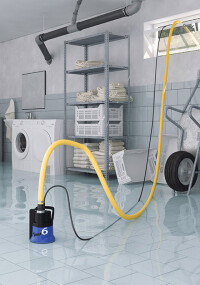 Neue Tauchpumpen zur Restwasserabsaugung à la Jung Pumpen