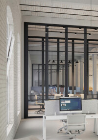 Solarlux: Glasfaltwand- und Glasschiebesysteme Flexa