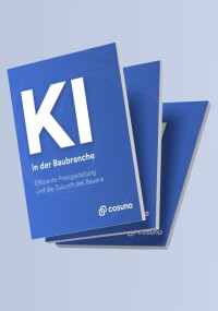 Whitepaper „KI in der Baubranche” und Cosuno KI