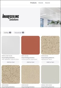 Knauf Ceiling Solutions ist Teil der Material Bank Europa